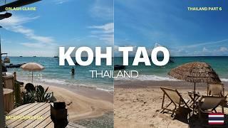 ONE WEEK on KOH TAO THAILAND travel vlog | the best island in thailand | orlagh claire