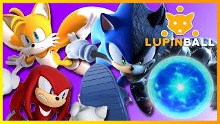 THE REMATCH HAS BEGUN!! Team Sonic Plays Lupinball Part 2