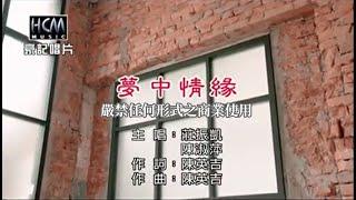 莊振凱vs陳淑萍-夢中情緣【KTV導唱字幕】