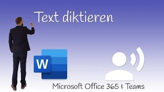 Microsoft Word Diktierfunktion