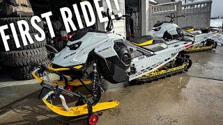 2023 Ski Doo Summit Edge 154 First Ride