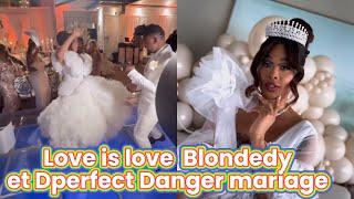 Blondedy et Dperfect Danger video mariage bel bagay @BlondedyFerdinandmusic felicitation 