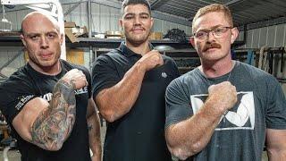 Strength Unleashed: Australia's Top Armwrestlers Push Limits in Intense 72-Minute Training Session