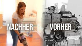 Aufgeräumtes Haus statt Messie-Chaos nach Hochwasser: Clean & Organize with me