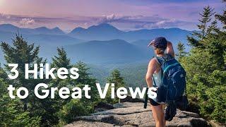 3 Hikes to Great Views in the White Mountains
