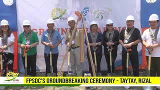FPSDC New Office Groundbreaking Ceremony