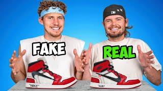 Guess The REAL vs FAKE Shoe!