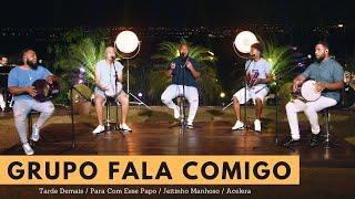 DVD Grupo Fala Comigo - Tarde Demais / Para Com Esse Papo / Jeitinho Manhoso / Acelera