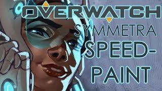 Overwatch Symmetra Speedpaint