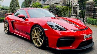 Porsche 718 GT4 | pure SOUND!