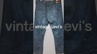 Vintage Levi's #리바이스 #Levis #fashion