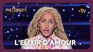  Eblouissante Monroe chantant L'Elixir d'amour de Donizetti - Prodiges 2024 Saison 11 1/2 finale