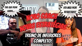 Novo Coach para 2025 + Treino completo de inferiores!