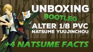 [EP 10] Unboxing 1/8 Alter Natsume Takashi & Nyanko Sensei | Natsume Yuujinchou