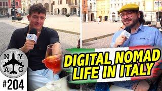 Life as a Digital Nomad In Italy