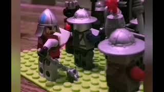 The Lion Knights Vs Dragon Knights (Stop-motion)
