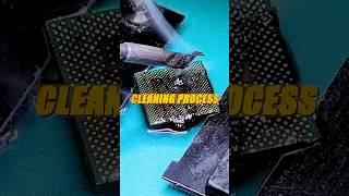 IC Cleaning Process by MS Mobile Solutions #ytshorts #shortsyoutube #viral