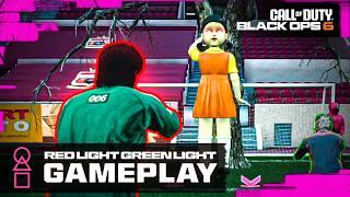 EARLY Black Ops 6 ‘Red Light Green Light’ Gameplay… (1st Place) - Squid Game Update