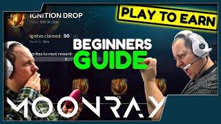 Play2Earn is Live - Moonray Airdrop Beginners Guide