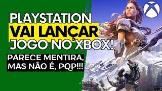 INACREDITÁVEL!!! PLAYSTATION Vai Lançar Jogo de Sua FRANQUIA Exclusiva no XBOX!