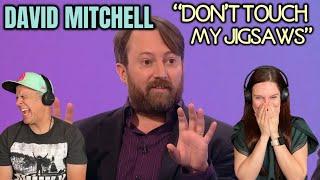 WILTY - Does David Mitchell Hate People Fiddling with his Jigsaws REACTION