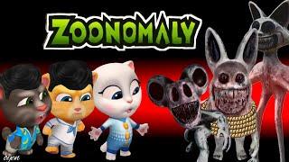 GOODBYE ALL FRIENDS - My Talking Tom Friends Vs  ZOONOMALY