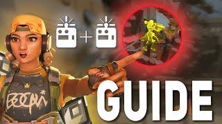 How to Double Satchel Ult | Valorant Raze Guide