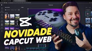 CAPCUT ONLINE | Como editar no CapCut Web pelo navegador do PC