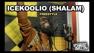 SHALAM (Icekoolio) freestyle Chris Satta