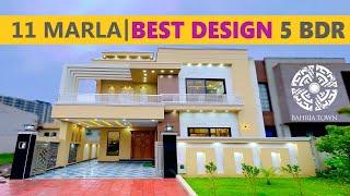 11 Marla Designer House for Sale in Bahria Town Rawalpindi - MUST SEE