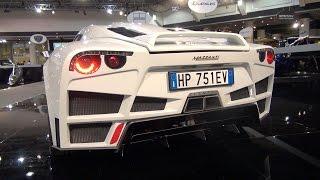 Mazzanti Evantra - Start up Sound, Overview - Top Marques 2015