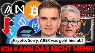 Krypto: Der BULLRUN ist ABGESAGT! | Wollt ihr mich vera*schen?!