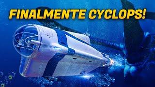 CYCLOPS É GIGANTESCO | Subnautica #11