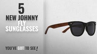 Top 10 Johnny Fly Sunglasses [ Winter 2018 ]: WayFLYer Redwood Sunglasses - Matte Black