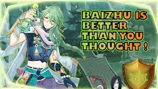 Baizhu pre analysis, guide and lore | Genshin impact