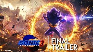 Sonic the Hedgehog 3 - Final Trailer (2024) | SEGA - December 20