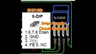 5h0165r Smps Power Supply Repair STR 5L0380R Ic Adapter 5 Volt Circuit Diagram Om Amritsar