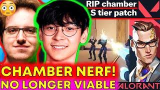 TenZ REACTS to Chamber NERF Reveal: Back to Jett?!  VALORANT News