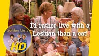 Dorothy's friend Jean visits Miami.  - Golden Girls HD