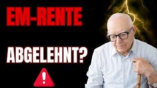 Erwerbsminderungsrente: Warum so viele Anträge scheitern!