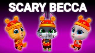 SCARY BECCA | My Talking Tom Friends | Sad Story