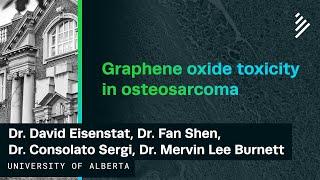 Graphene oxide toxicity in osteosarcoma