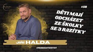 Jiří Halda o dětech, čertech, Ježíškovi, dárcích, pozornosti a také třeba o sebepoznání