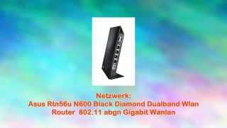 Check Asus RT-N56U N600 Black Diamond Dual-Band WLAN Router (802.1 Slide