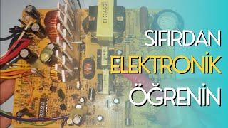 Sıfırdan Elektronik ️Hurda PSU nasıl tamir edilir?