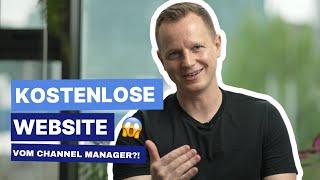  Baukasten Website vom Channel Manager | Top oder Flop?