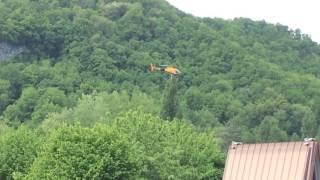 Elagage heliporte en Dordogne