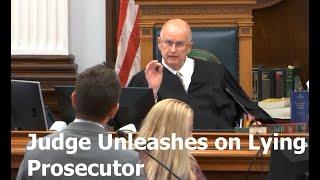 Lawyers React to Judge Unleashing on a Lying Prosecutor ️️ #DisbarBinger #ThomasBinger