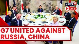 G7 Summit 2023 live | G7 Nations To Impose New Sanctions Against Moscow Amid Russia Vs Ukraine War