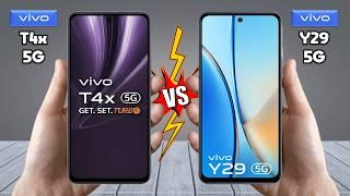 vivo T4x 5G Vs vivo Y29 5G - Which is BEST For You?